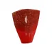 Scarlet Scales Vase Small