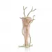 Overgrown Pink Glass Vase