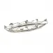 Orchids in Bloom Tray, Nickel