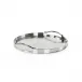 Silver Serpent Tray, Small Round