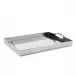 Silver Serpent Tray, Large Rectangular