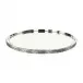 Ringed Tray, Large Nickel