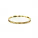 Ringed Tray, Small Brass