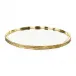Ringed Tray, Large Brass
