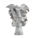 Waved Porcelain Vase