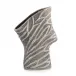 Porcelain Silver Mesh Vase