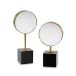 Hellenic Mirror Sculptures Set of 2