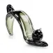 Stretching Cat Sculpture