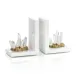 Crystalline Bookends Set of 2