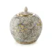 Lidded Foliage Jar Small