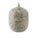 Lidded Foliage Jar