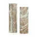 Marble Pillar Candleholders Set of 2