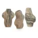Flowing Marble Vases Set of 3