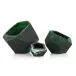 Eon Green Bowls Set of 3
