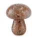Glass Mushroom Sculpture