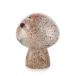 Glass Mushroom Sculpture Small