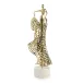 Evangelina Brass Sculpture on Marble