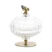 Brass Squirrel Perfume Bottle