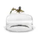 Amethyst Sprig Cloche