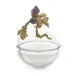 Amethyst Sprig Cloche Medium