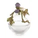 Amethyst Sprig Cloche Small