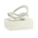 Abstract Coil Sculpture on Marble Wide