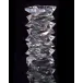 Stacked Crystal Candleholder