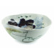 Curled-Rim Porcelain Bowl