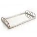 Silver Mirrored Tray