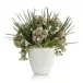 Palmetto Hydrangeas 30"H X 30"W X 19"D