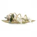 Curling Orchids Hd-12"H x 39"W x 12"D