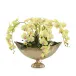Chartruse Orchids 31"H x 35"W x 18"D