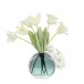 Green Crystal Tulips Hd-25"H x 17"W x 16"D