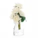 Crystal Rose Vase