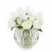 Winter White Peonies