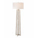 Nickel Plated Floor Lamp