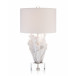 Cast Coral Table Lamp