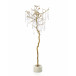 Hanging Teardrop Floor Light