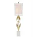 Sculpted Brass Table Lamp
