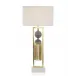 Braided Tassel Table Lamp