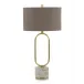 Golden Loop Table Lamp