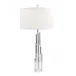 Solid Crystal Table Lamp