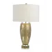 Silver and Gold Glass Table Lamp