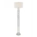 Floor Lamp with Frosted Glass Swirls