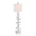Nickel-Plated Table Lamp