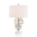 Nickel-Plated Table Lamp