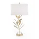 Plumeria Branch Table Lamp