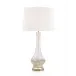 Luminescent White Table Lamp