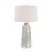 Teal and Gold Wash Table Lamp