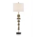 Brass Medallions Table Lamp